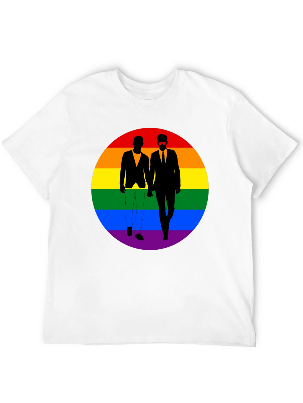Pride Rainbow Suit T-Shirt