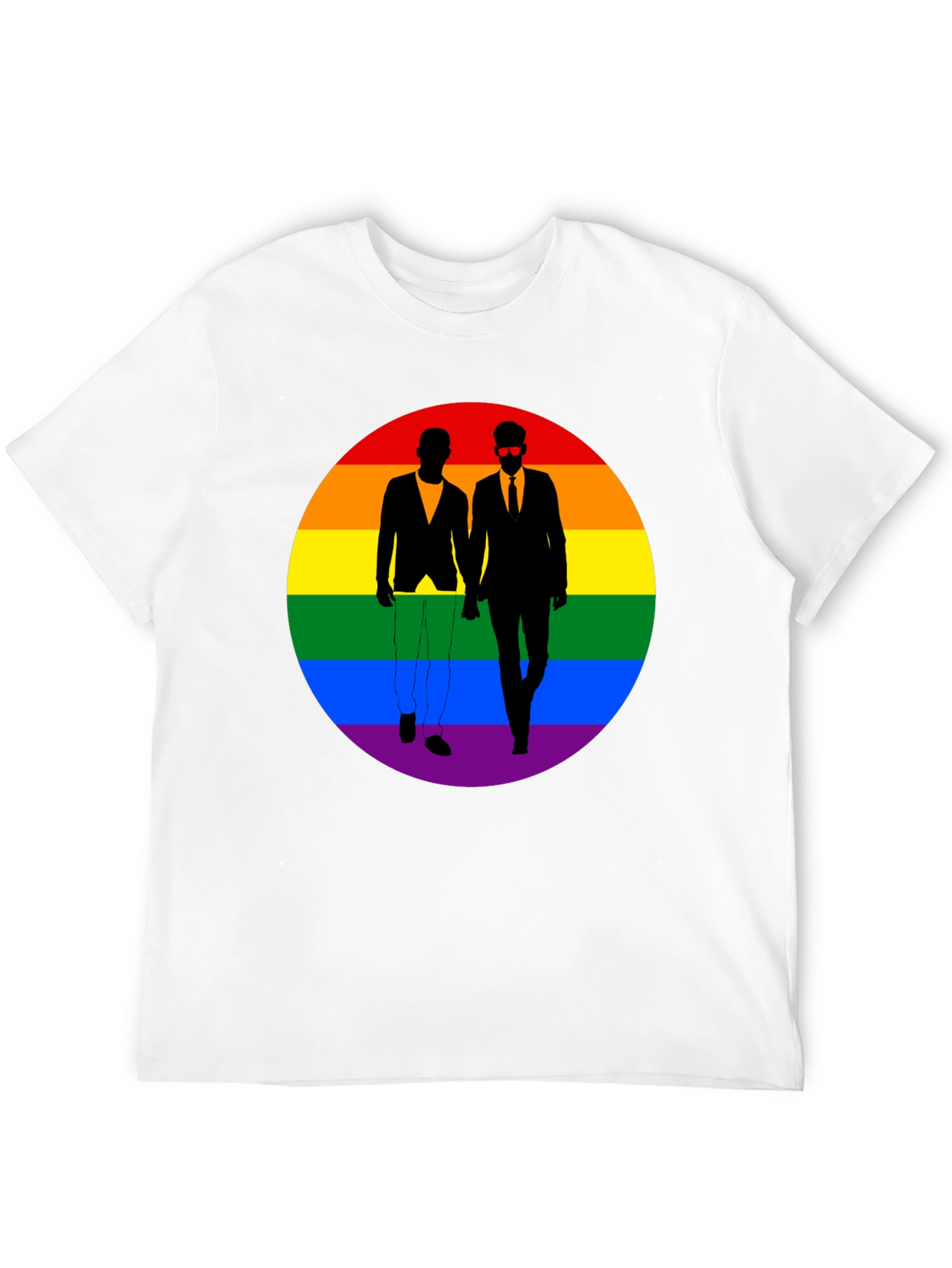 Pride Rainbow Suit T-Shirt