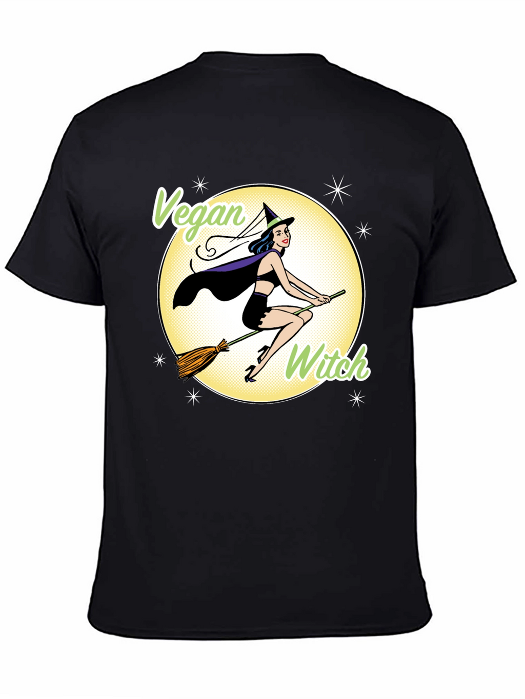 Vegan Witch T-Shirt