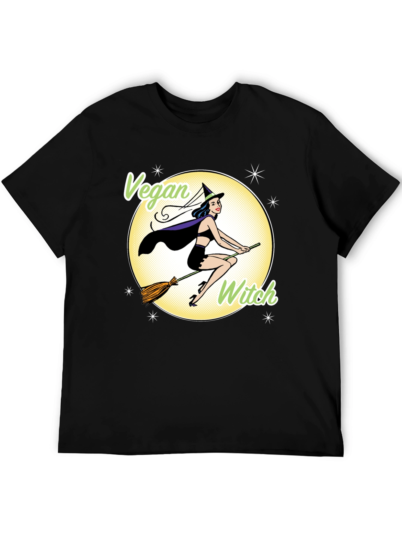 Vegan Witch T-Shirt