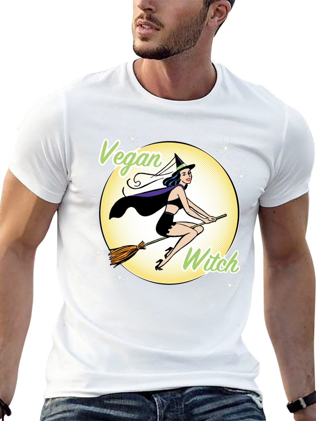 Vegan Witch T-Shirt
