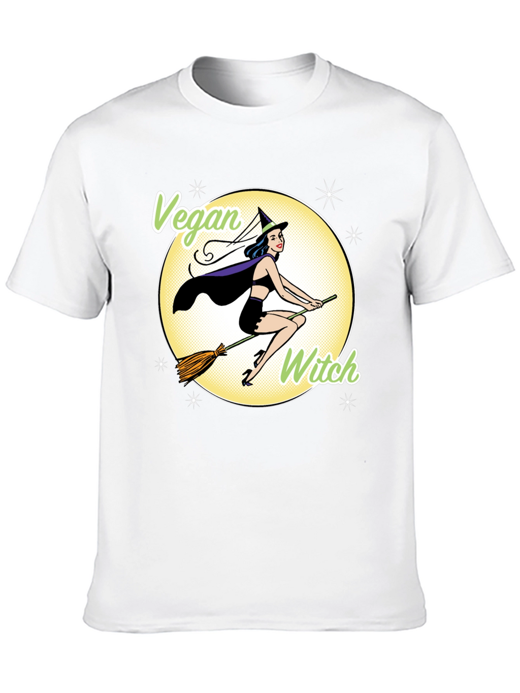 Vegan Witch T-Shirt