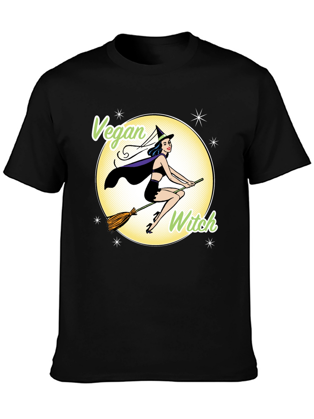 Vegan Witch T-Shirt