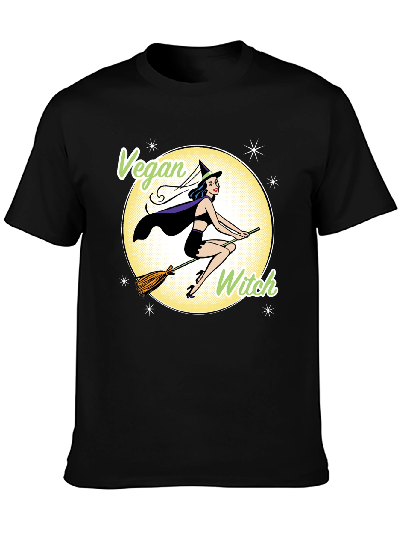 Vegan Witch T-Shirt
