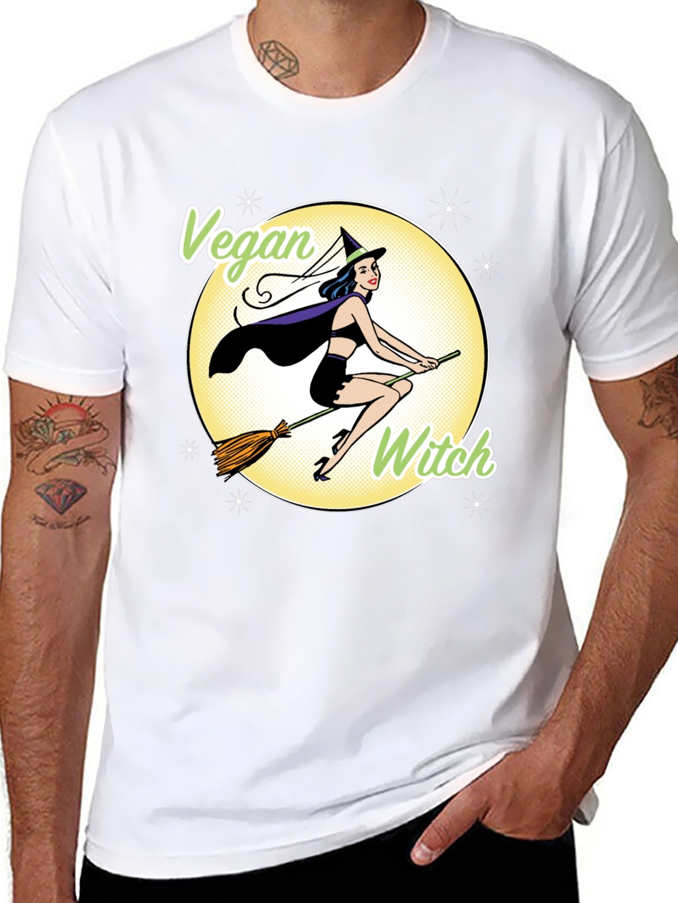 Vegan Witch T-Shirt