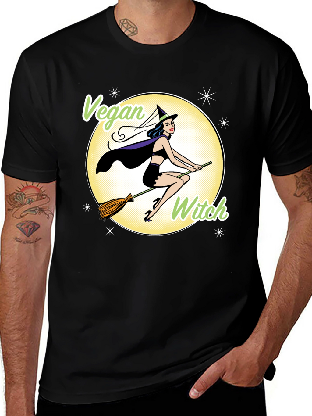 Vegan Witch T-Shirt