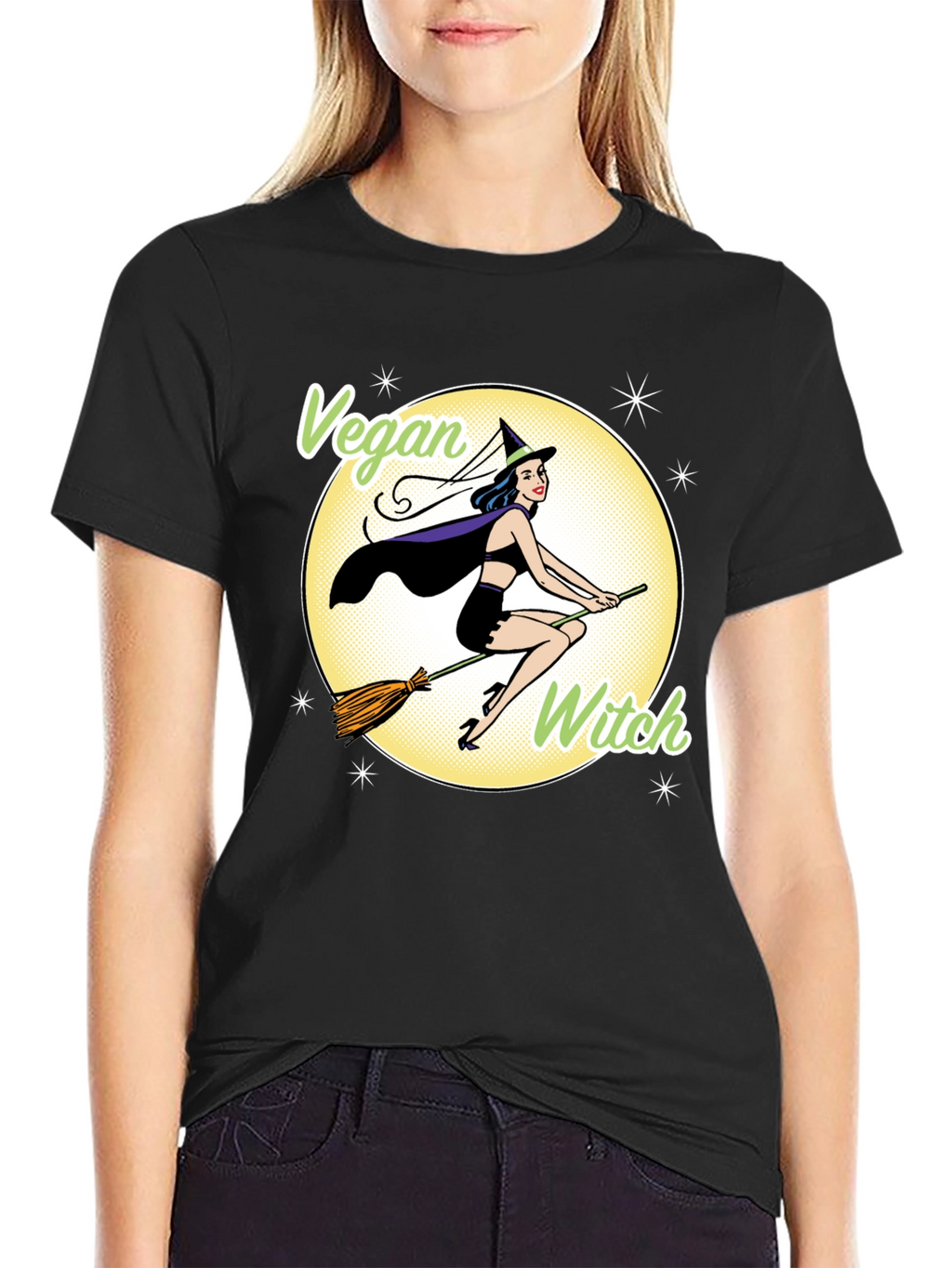 Vegan Witch T-Shirt