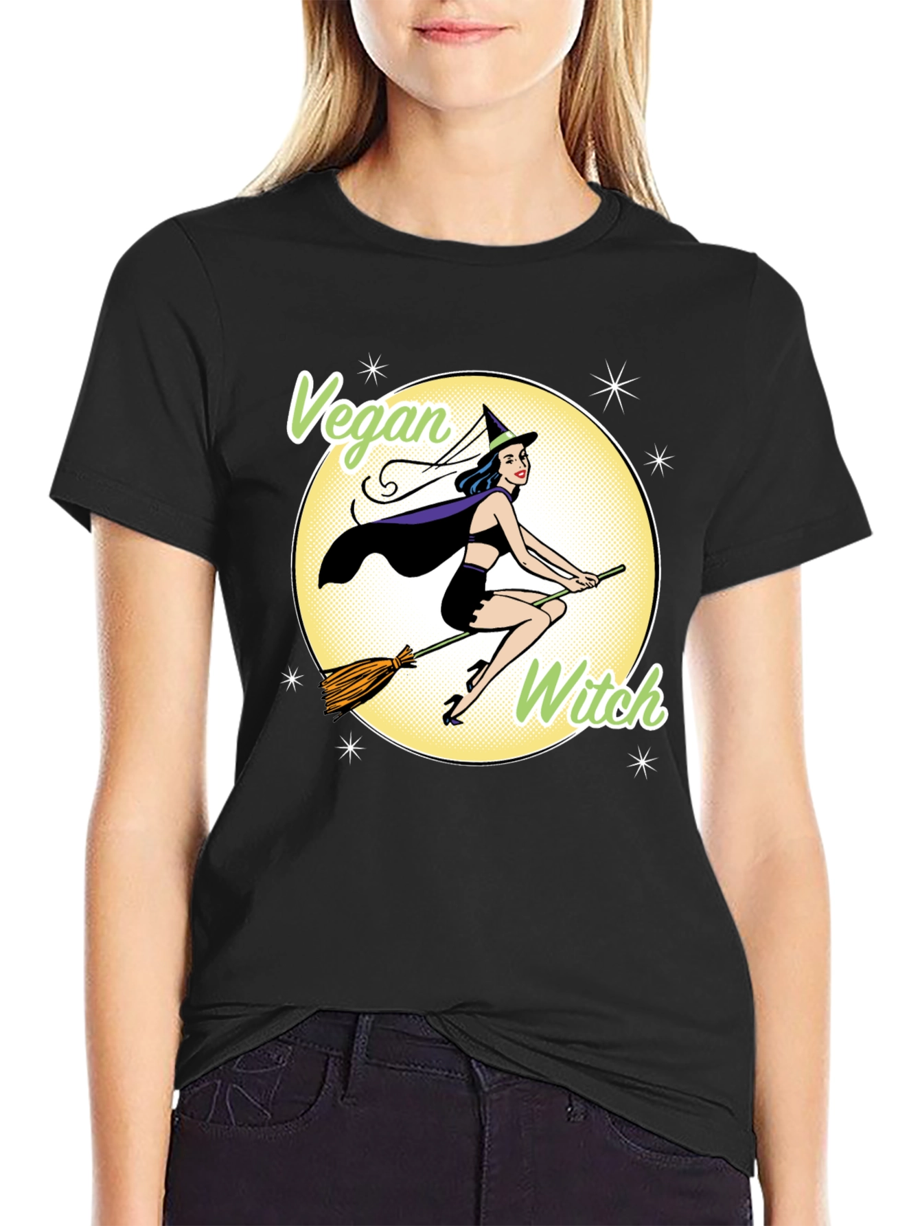 Vegan Witch T-Shirt