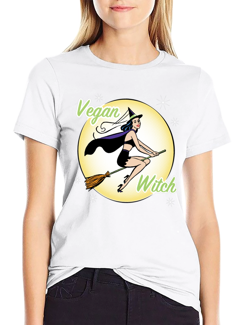 Vegan Witch T-Shirt