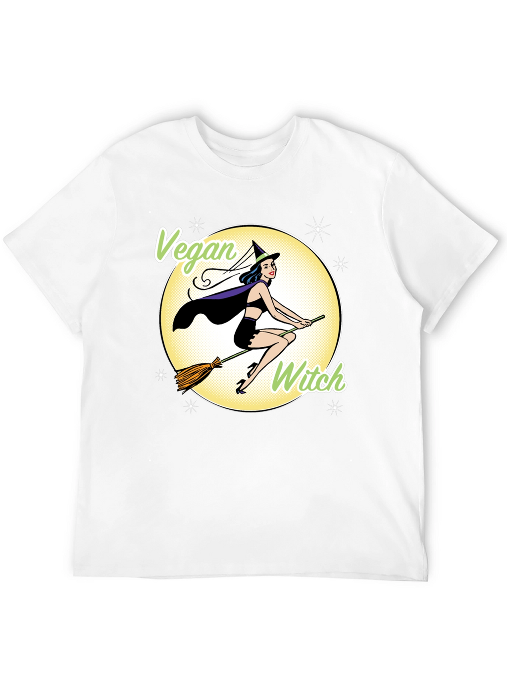 Vegan Witch T-Shirt