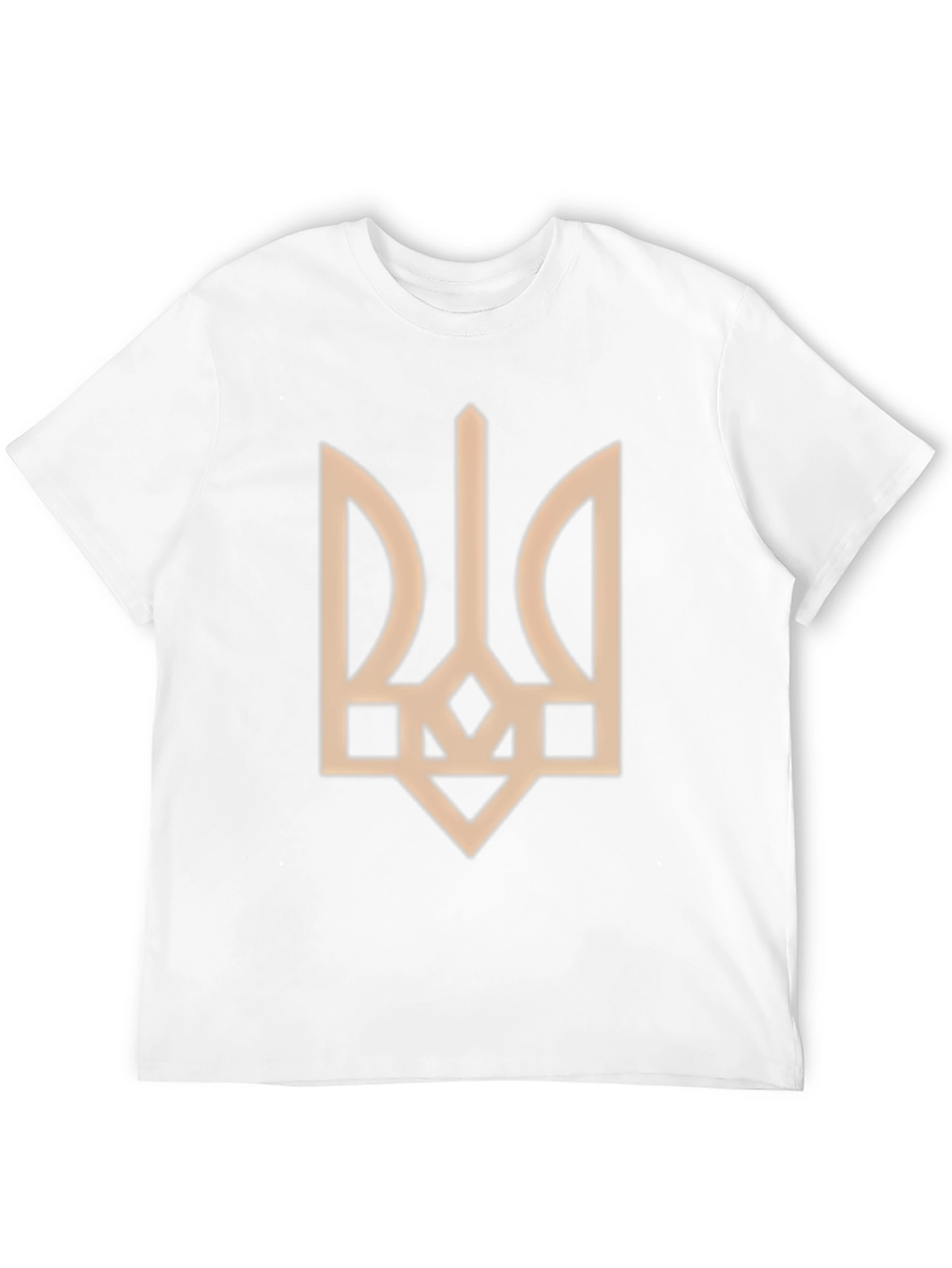 Ukrainian Trident T-Shirt - Symbol of Freedom