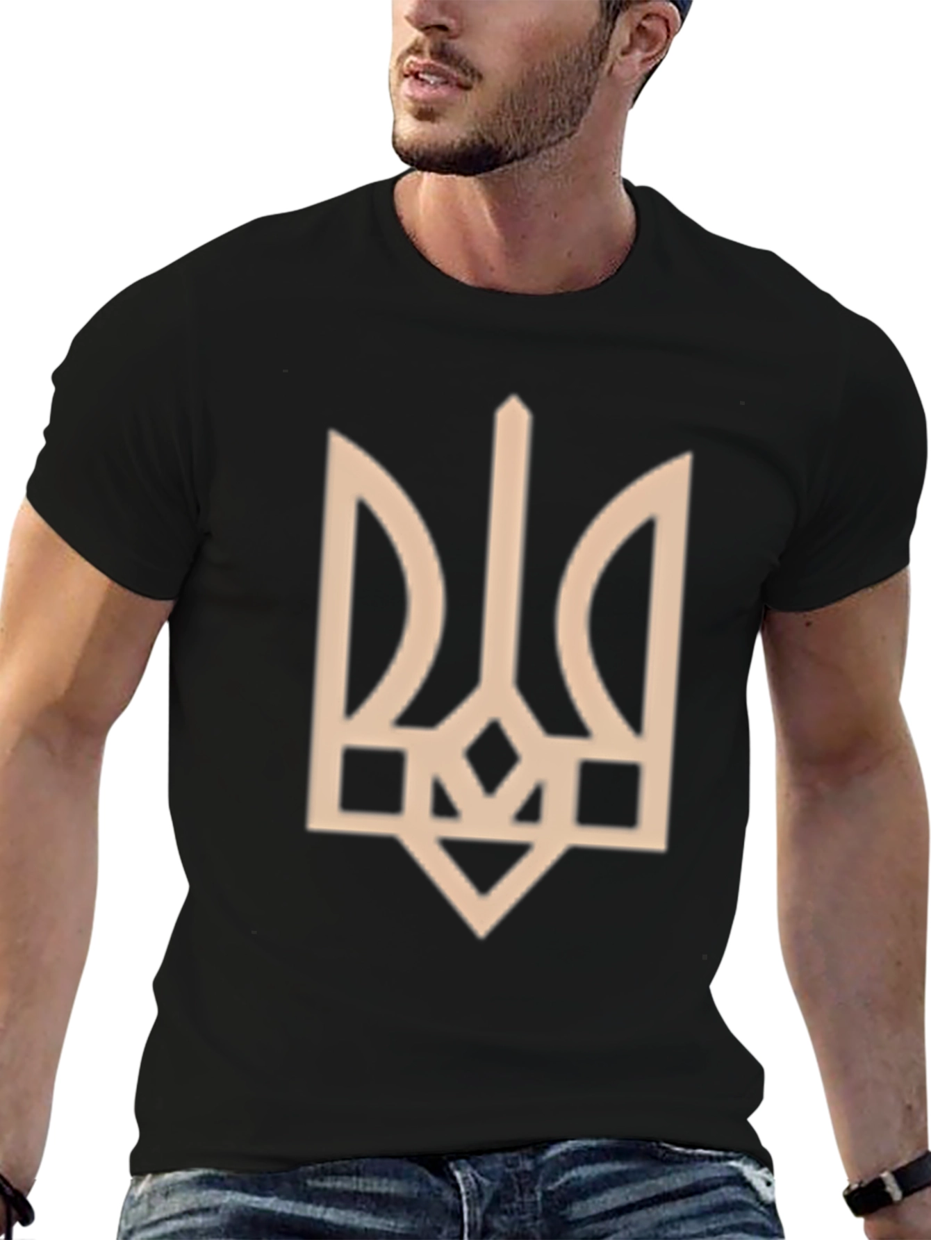Ukrainian Trident T-Shirt - Symbol of Freedom