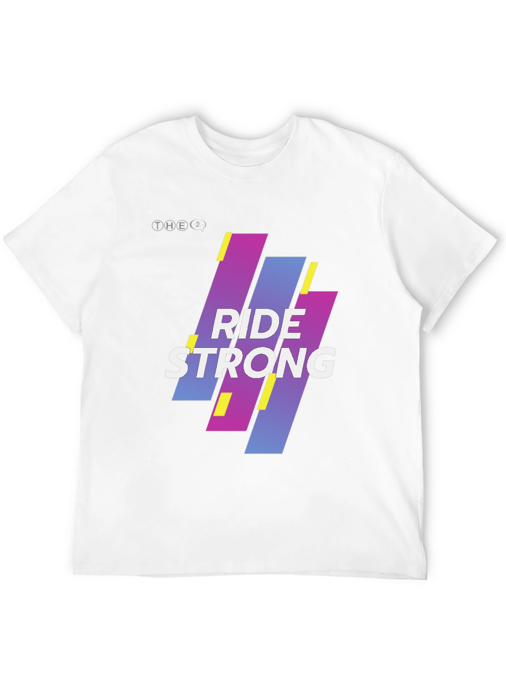 Ride Strong Graphic Tee - Black Cotton Blend