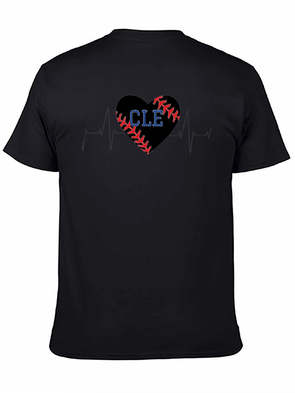 CLE Baseball Heartbeat T-Shirt