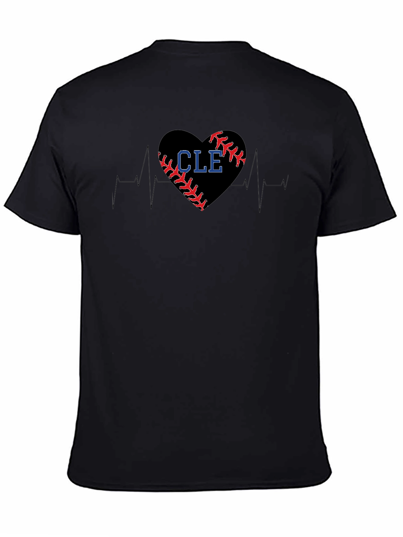 CLE Baseball Heartbeat T-Shirt