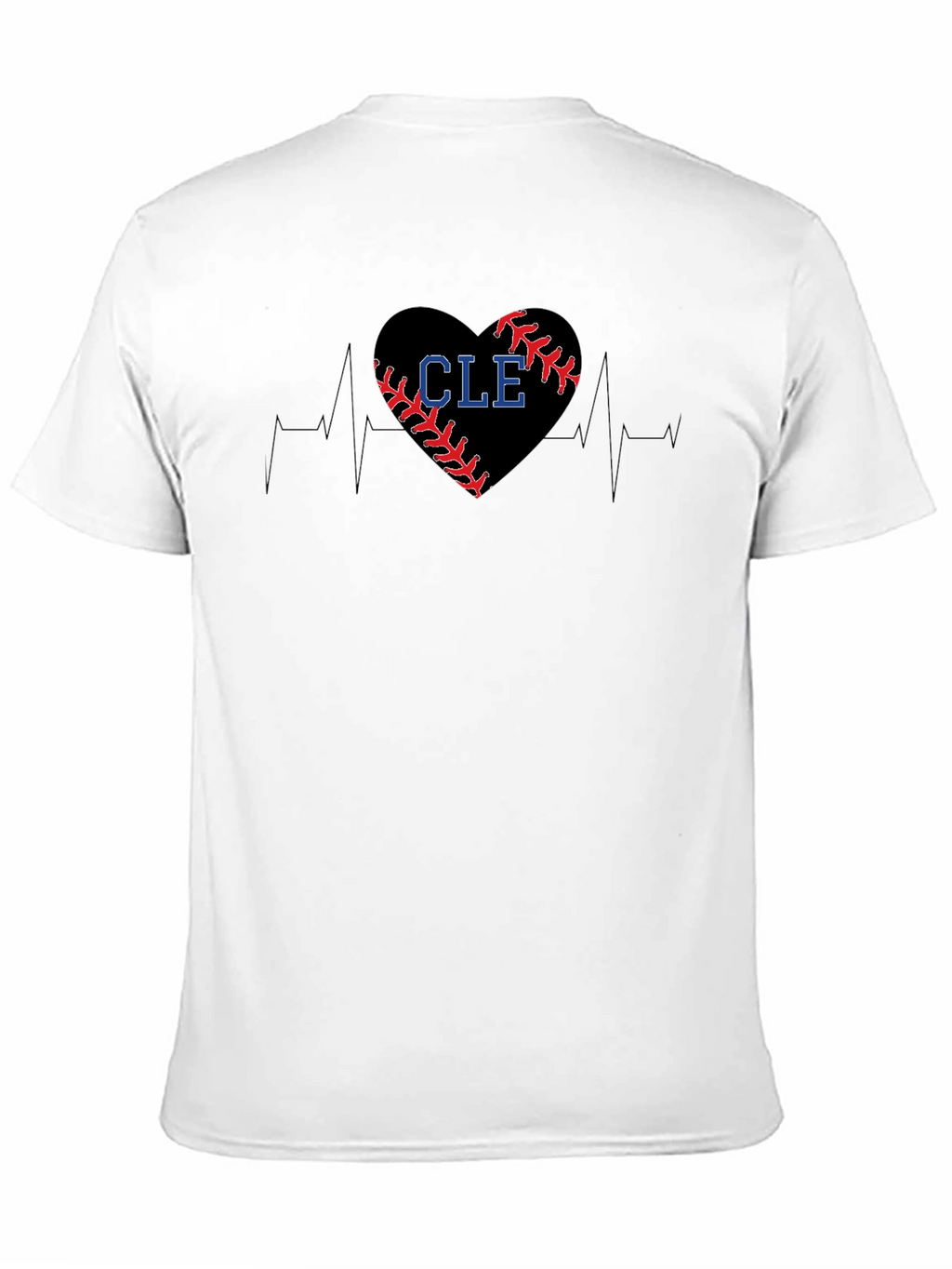 CLE Baseball Heartbeat T-Shirt