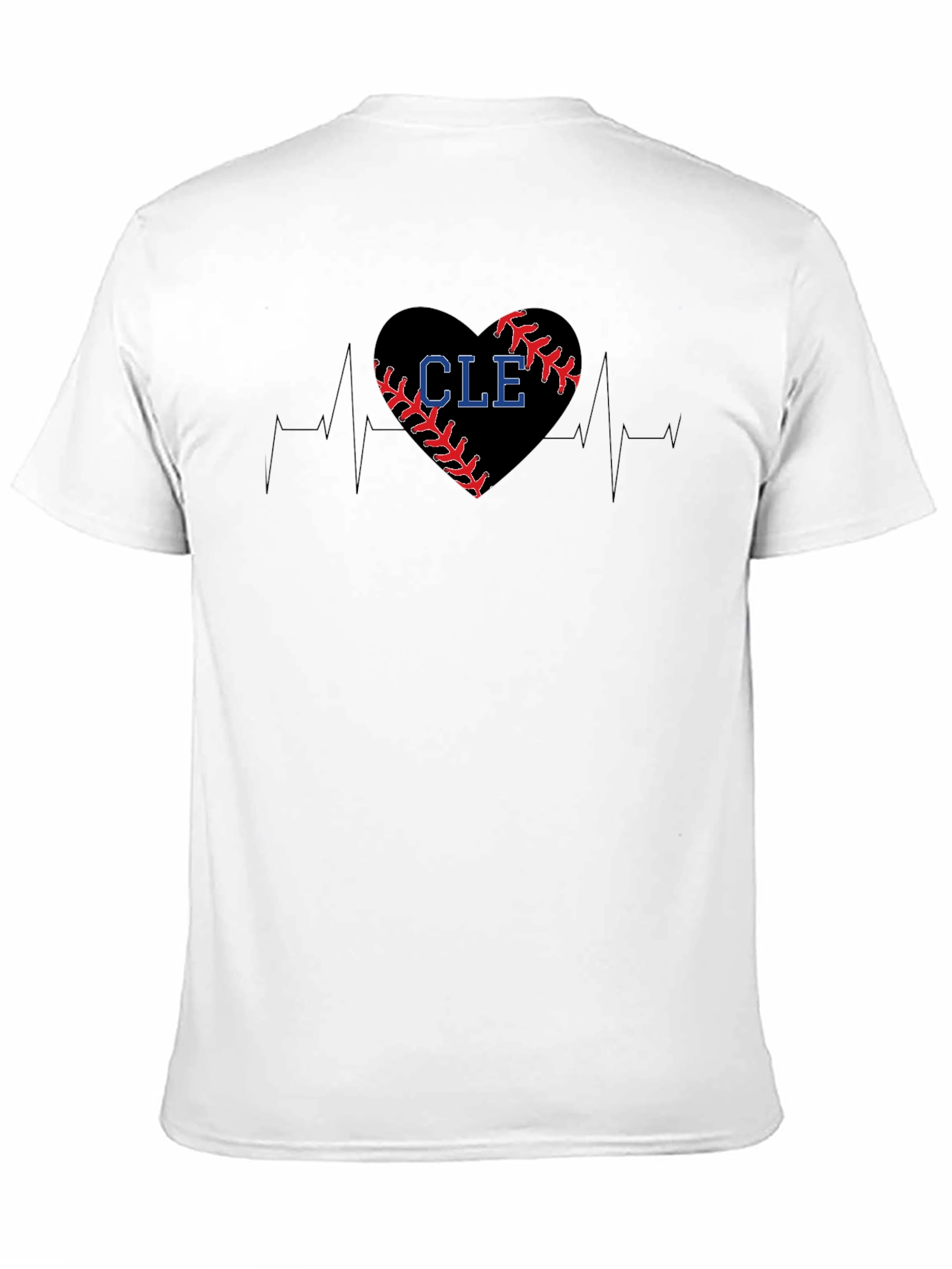 CLE Baseball Heartbeat T-Shirt