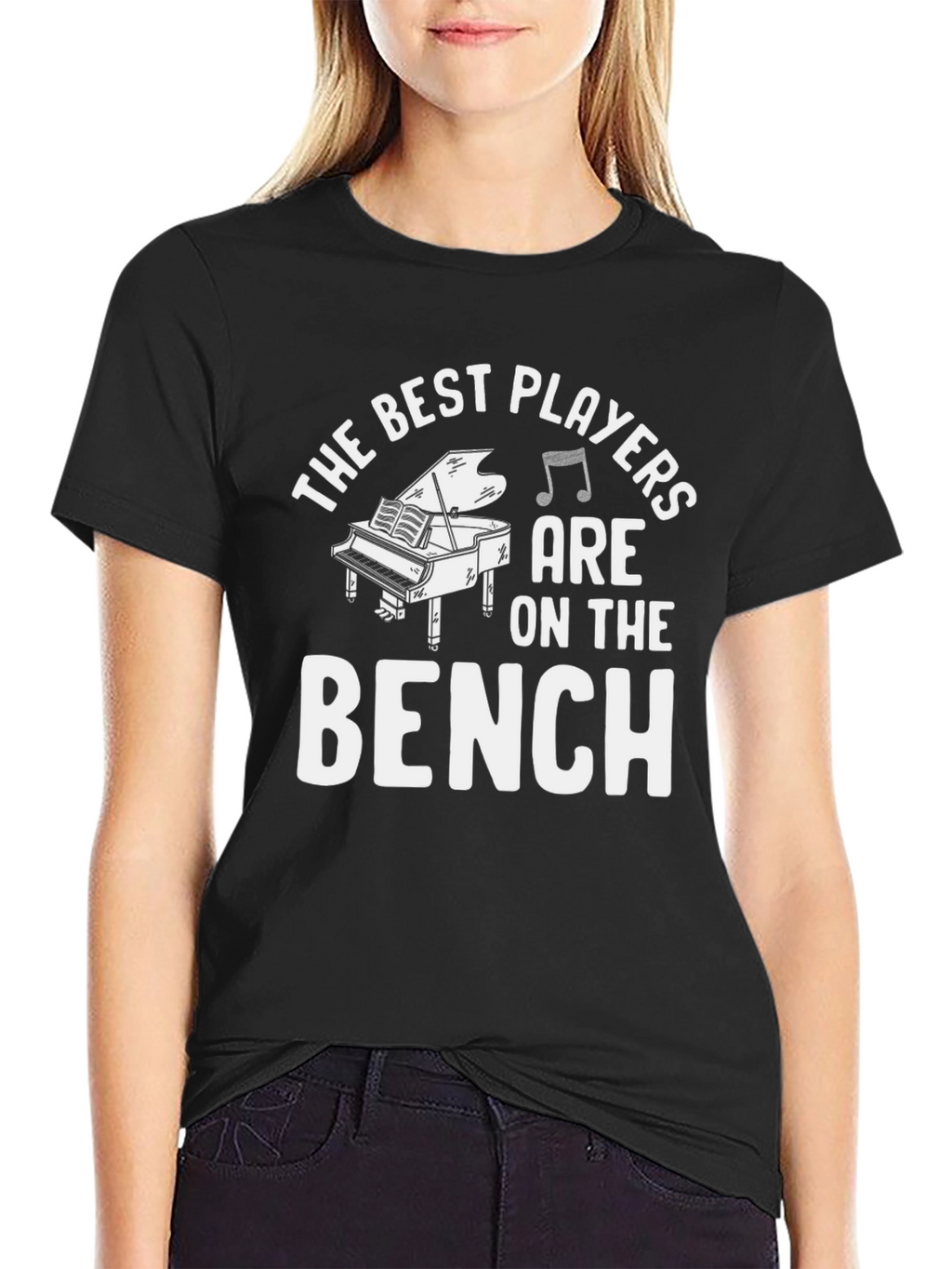 Best Players On The Bench Piano Music T-Shirt