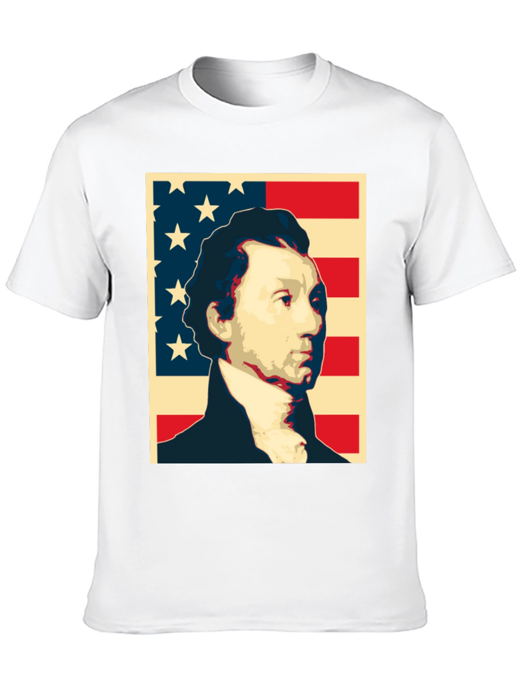 Patriotic Graphic T-Shirt - American History Design