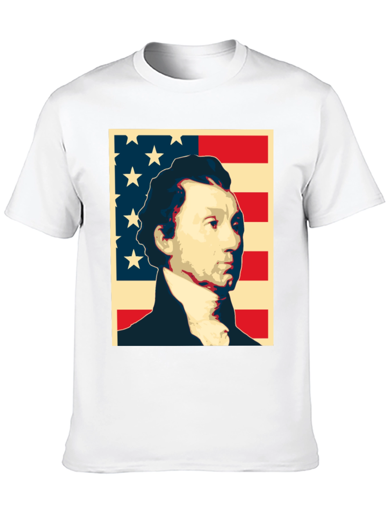 Patriotic Graphic T-Shirt - American History Design