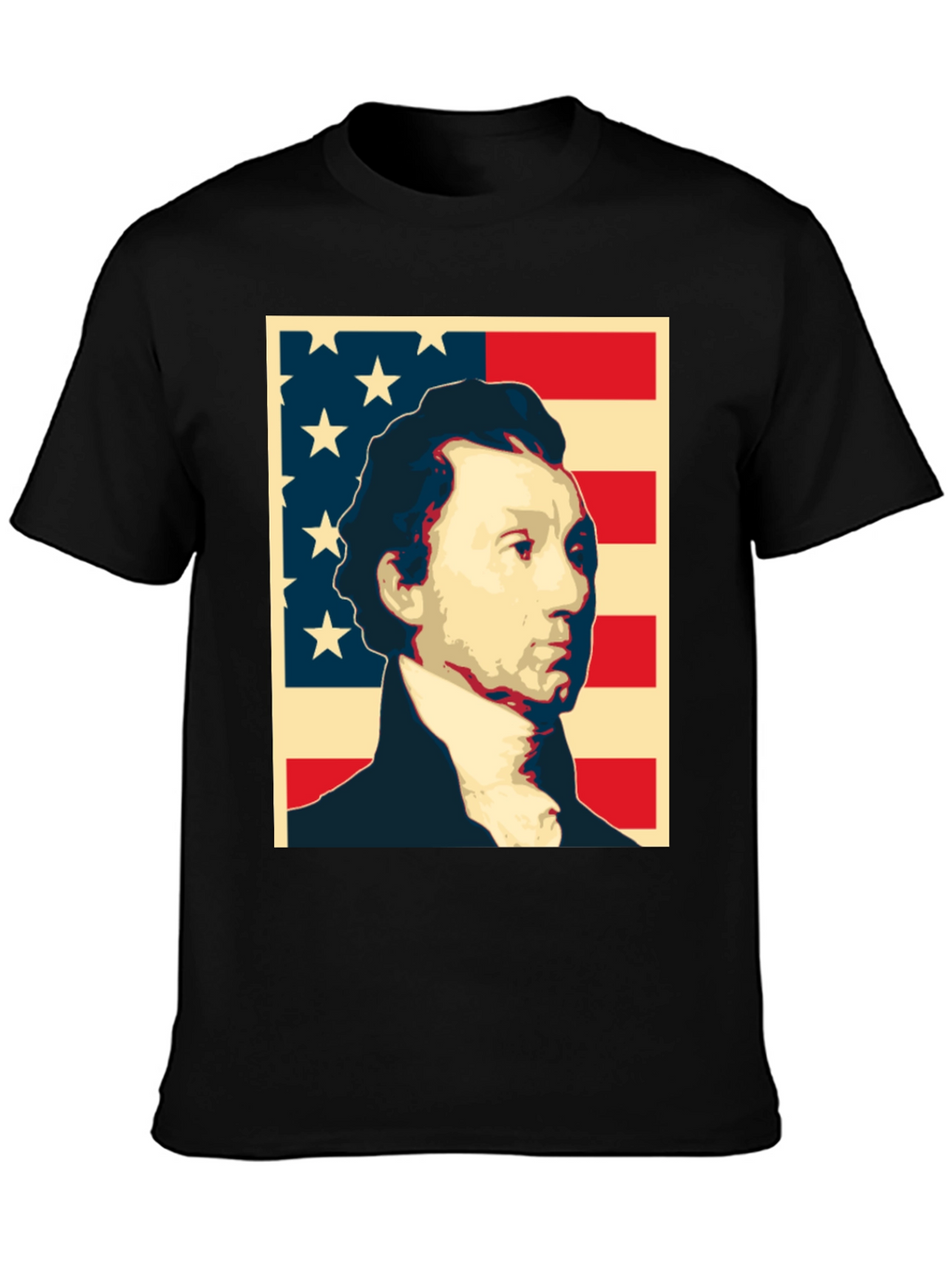 Patriotic Graphic T-Shirt - American History Design