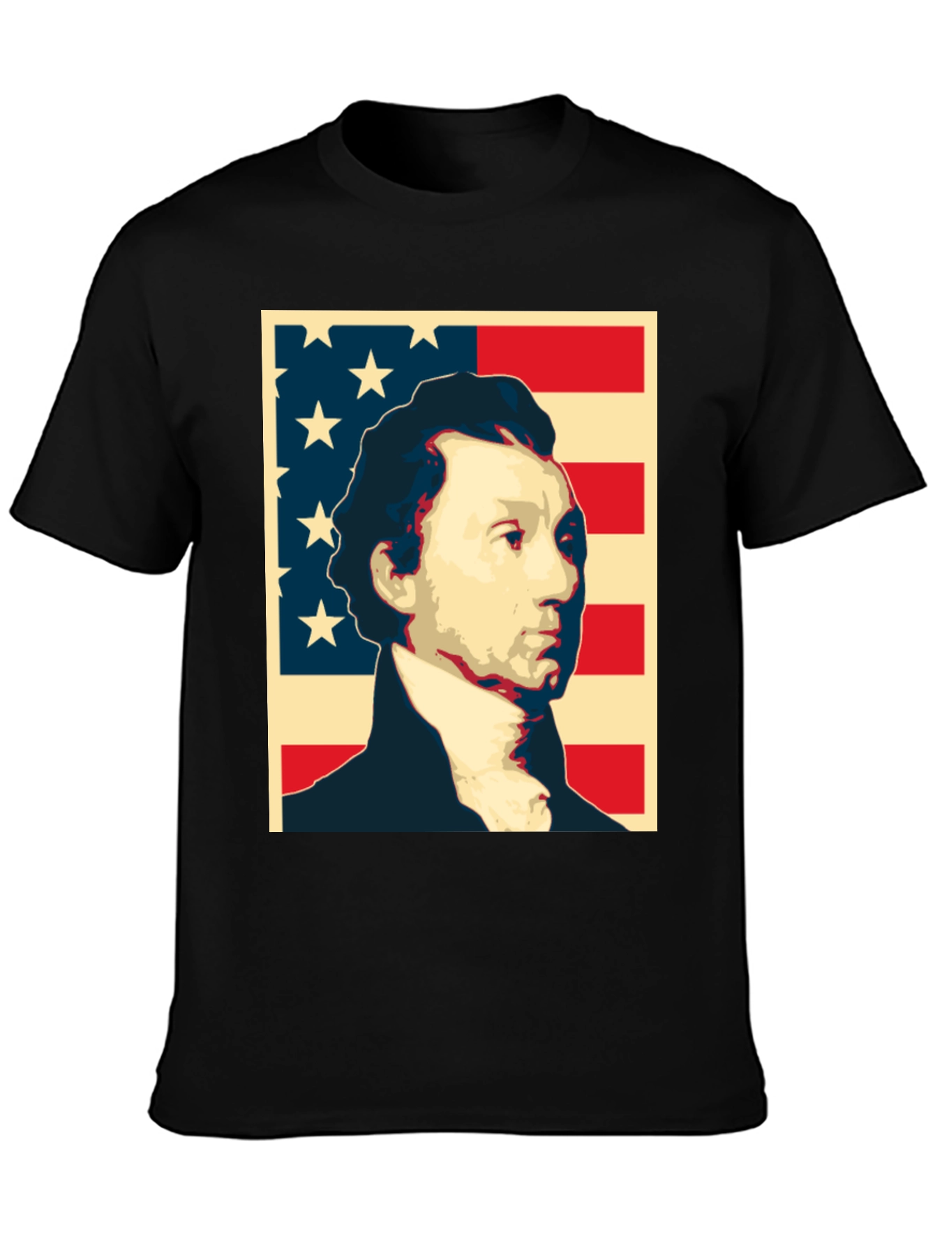 Patriotic Graphic T-Shirt - American History Design