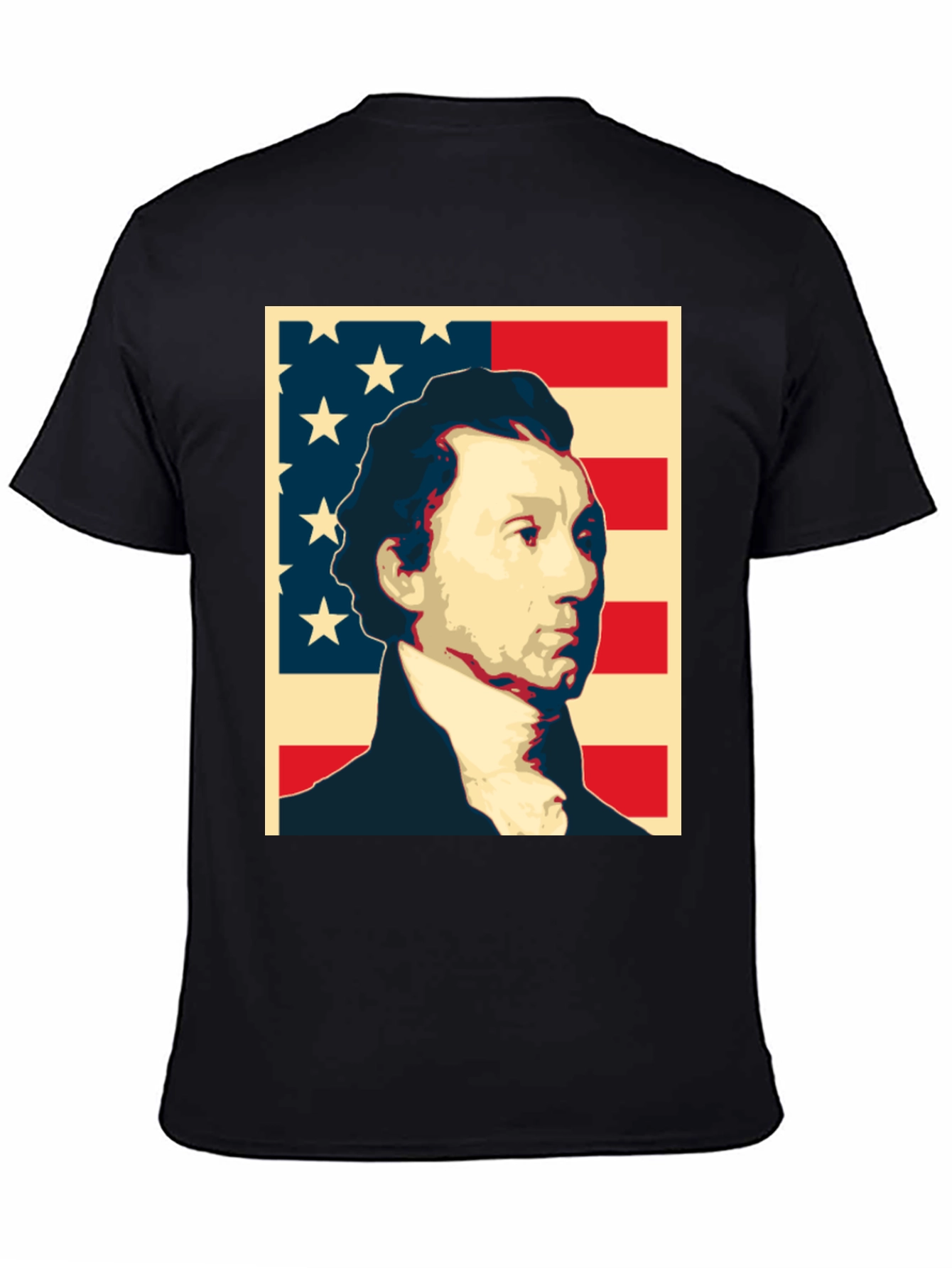 Patriotic Graphic T-Shirt - American History Design