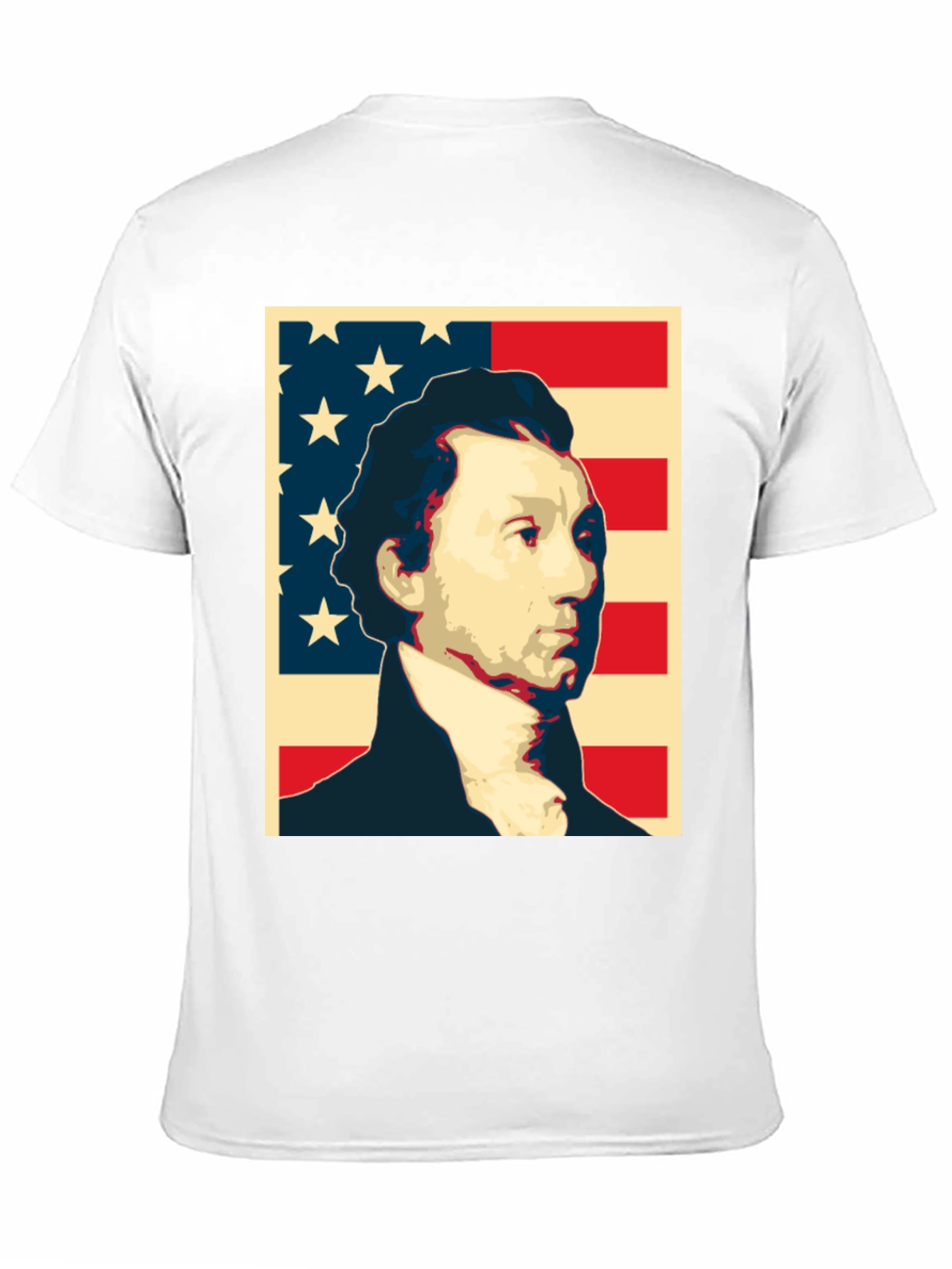 Patriotic Graphic T-Shirt - American History Design