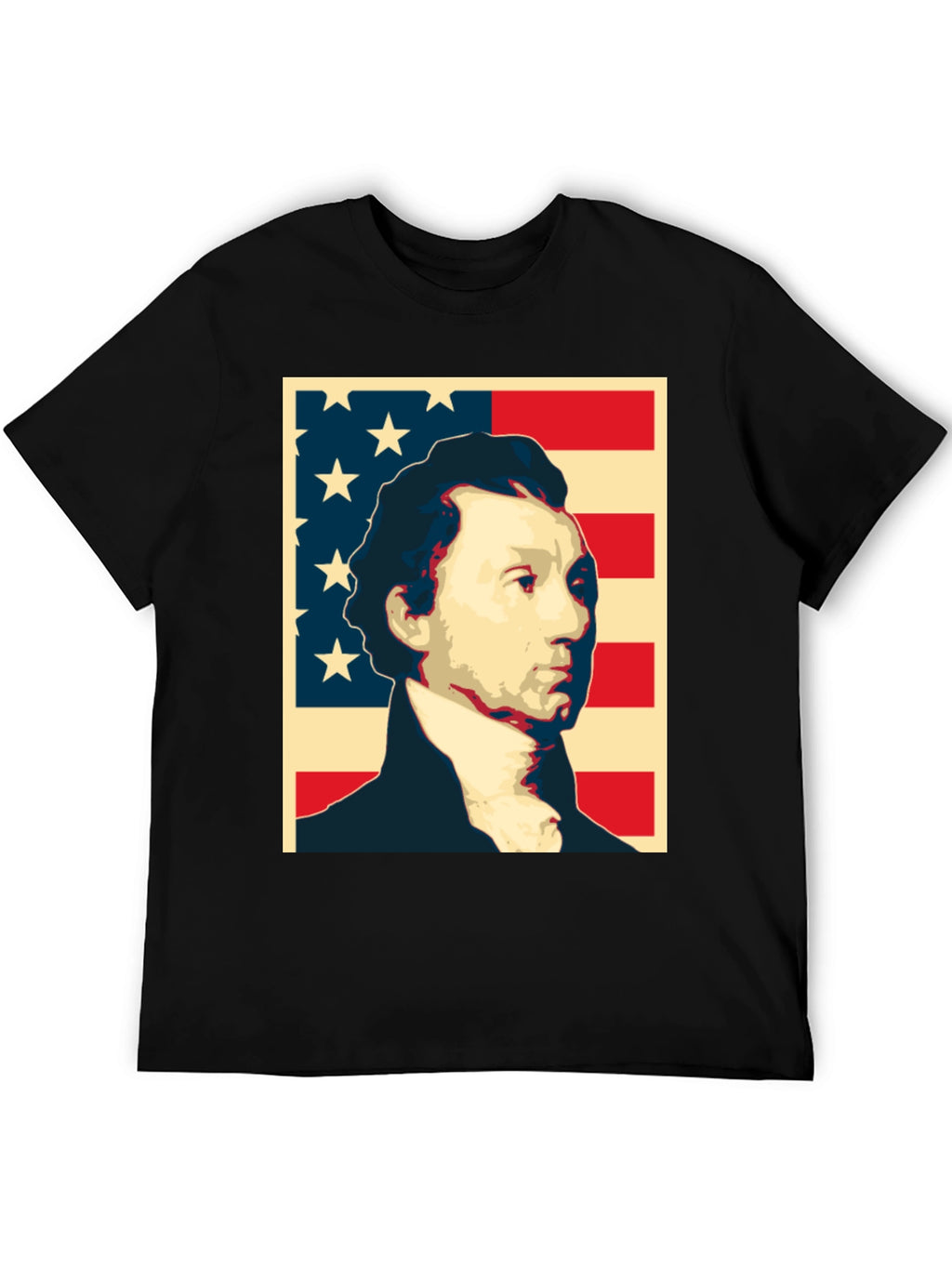 Patriotic Graphic T-Shirt - American History Design