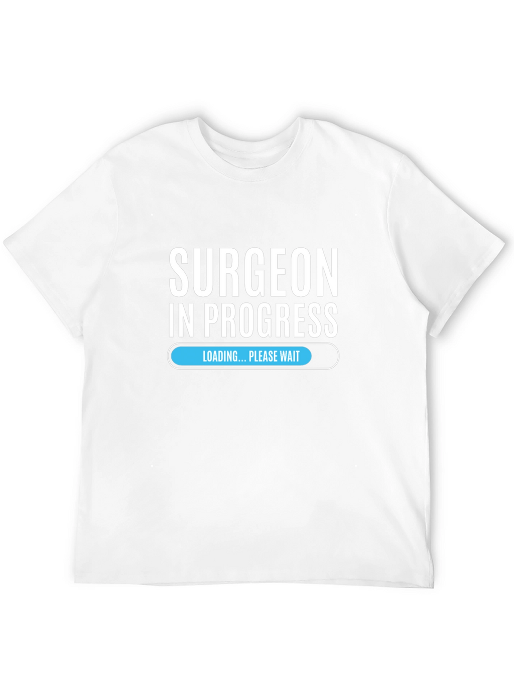 Surgeon in Progress Black T-Shirt