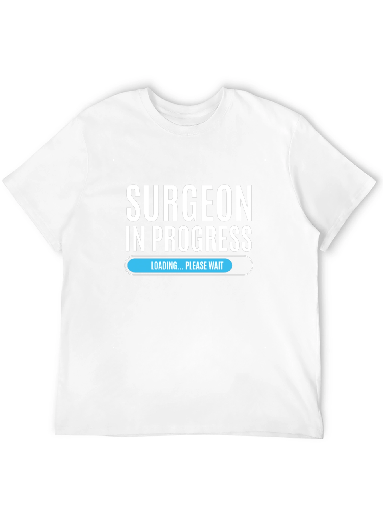 Surgeon in Progress Black T-Shirt