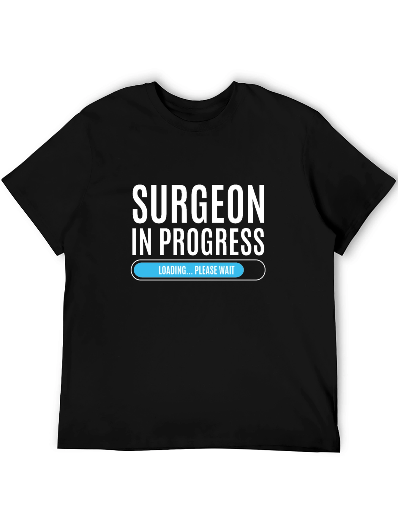 Surgeon in Progress Black T-Shirt
