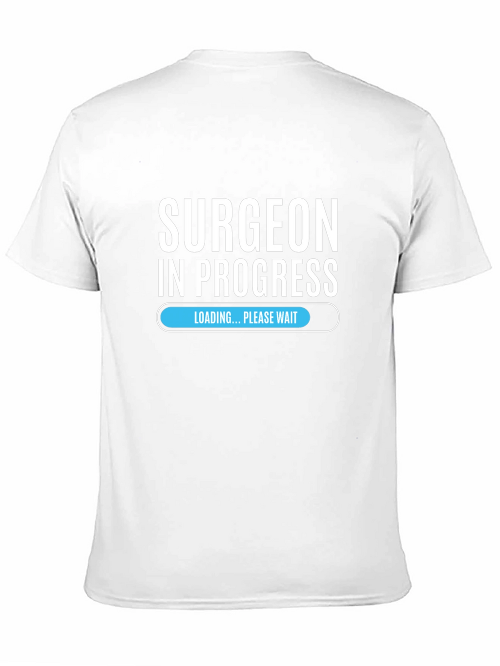 Surgeon in Progress Black T-Shirt
