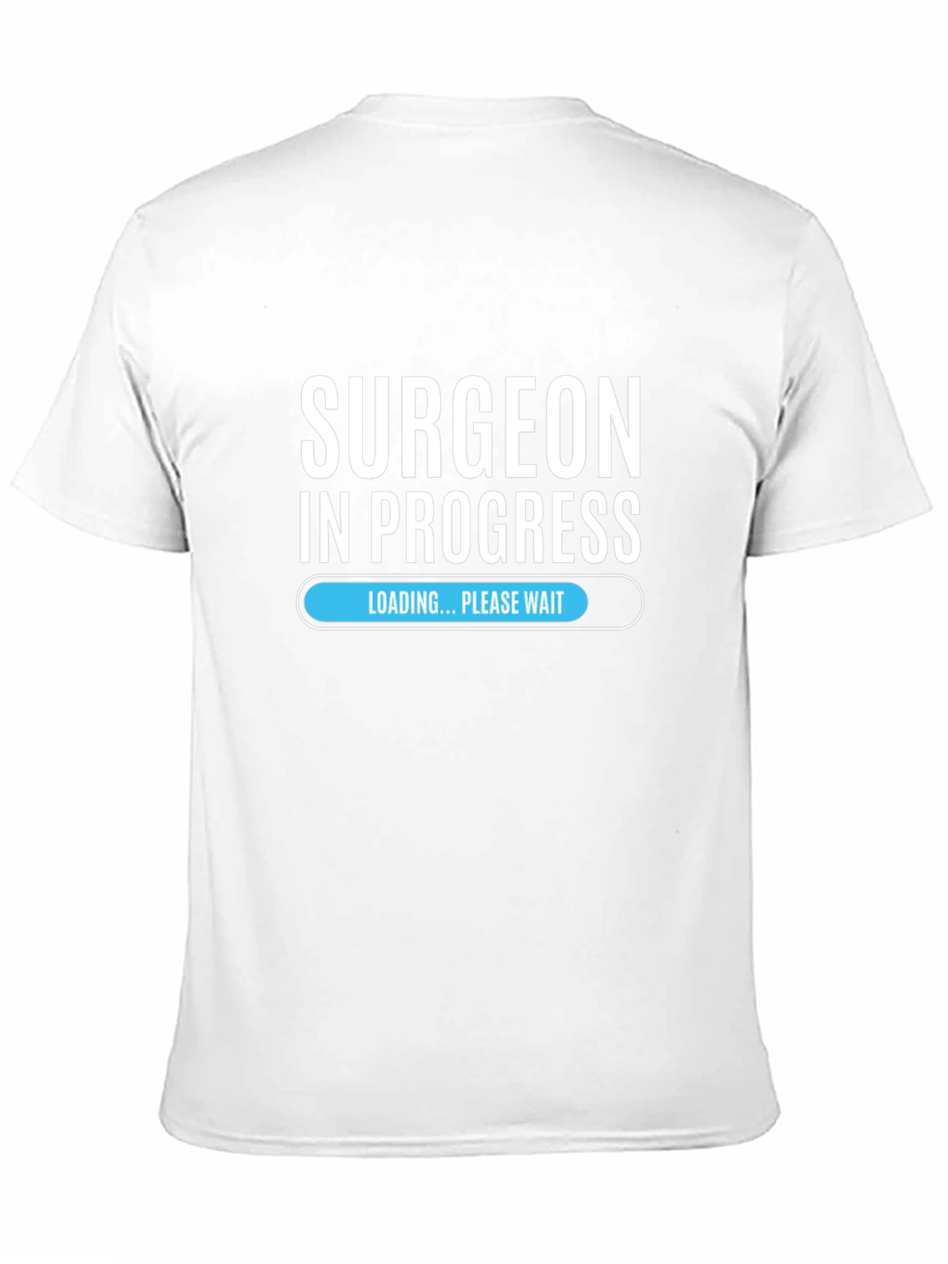 Surgeon in Progress Black T-Shirt