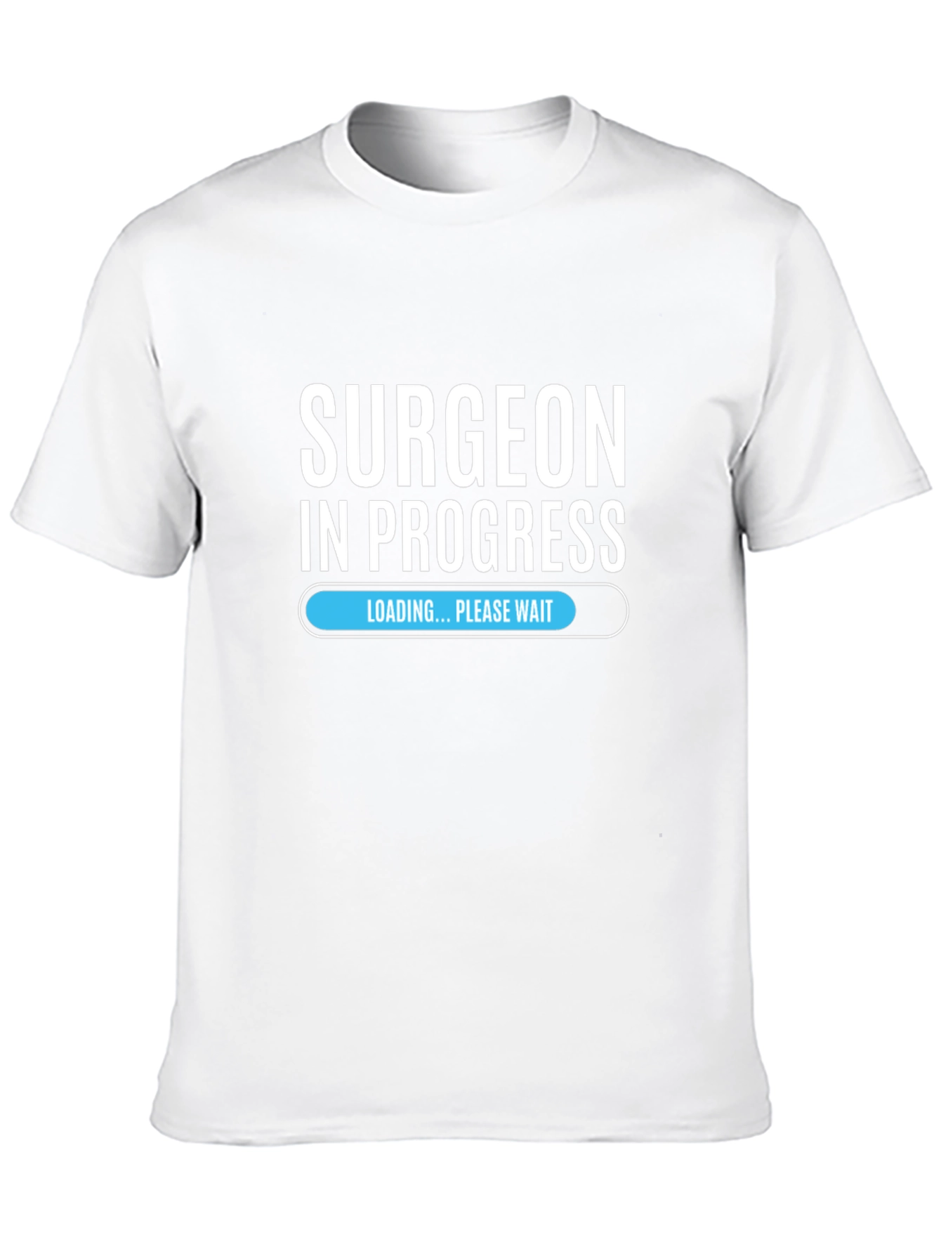 Surgeon in Progress Black T-Shirt