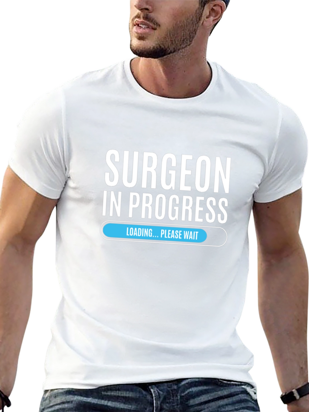 Surgeon in Progress Black T-Shirt