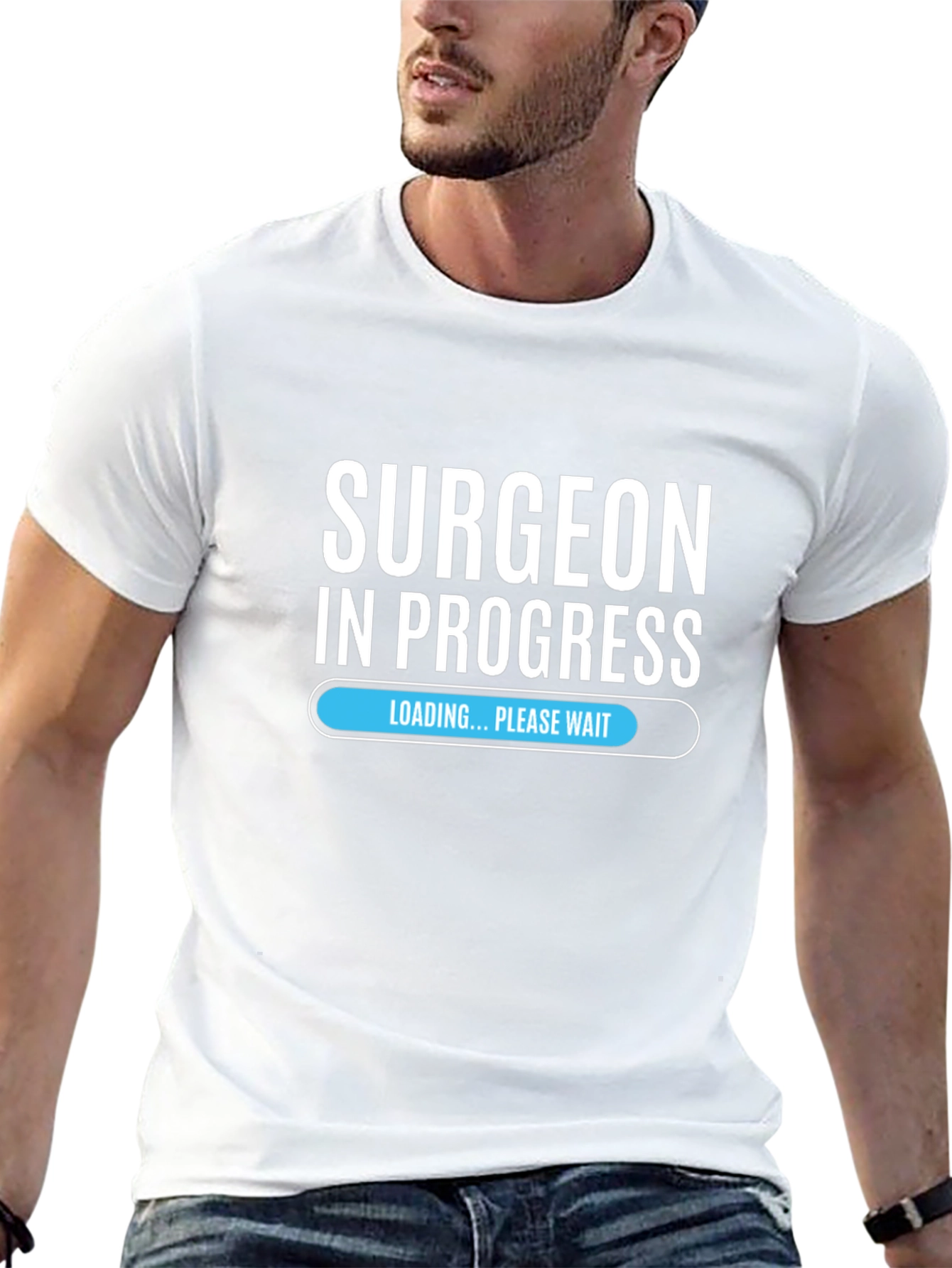 Surgeon in Progress Black T-Shirt