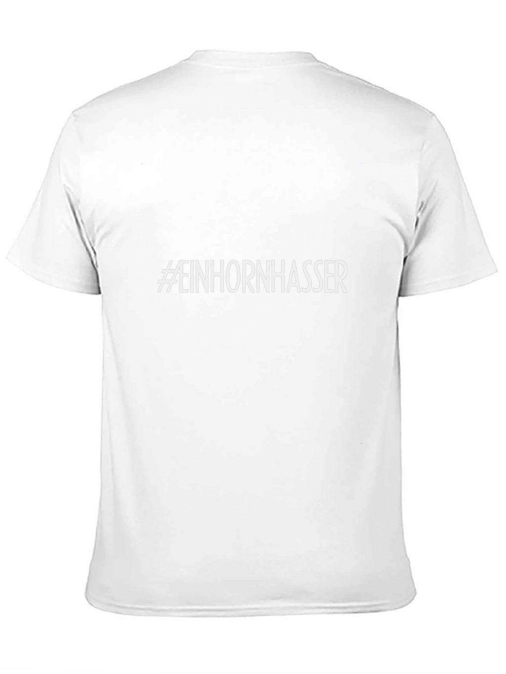 Einhornhasser Black T-Shirt - Unisex