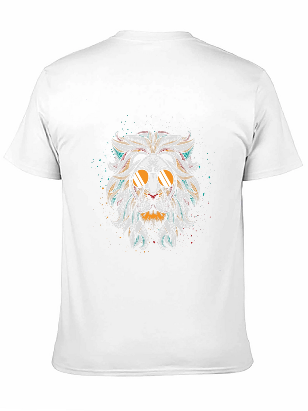 Cool Lion Graphic Black T-Shirt