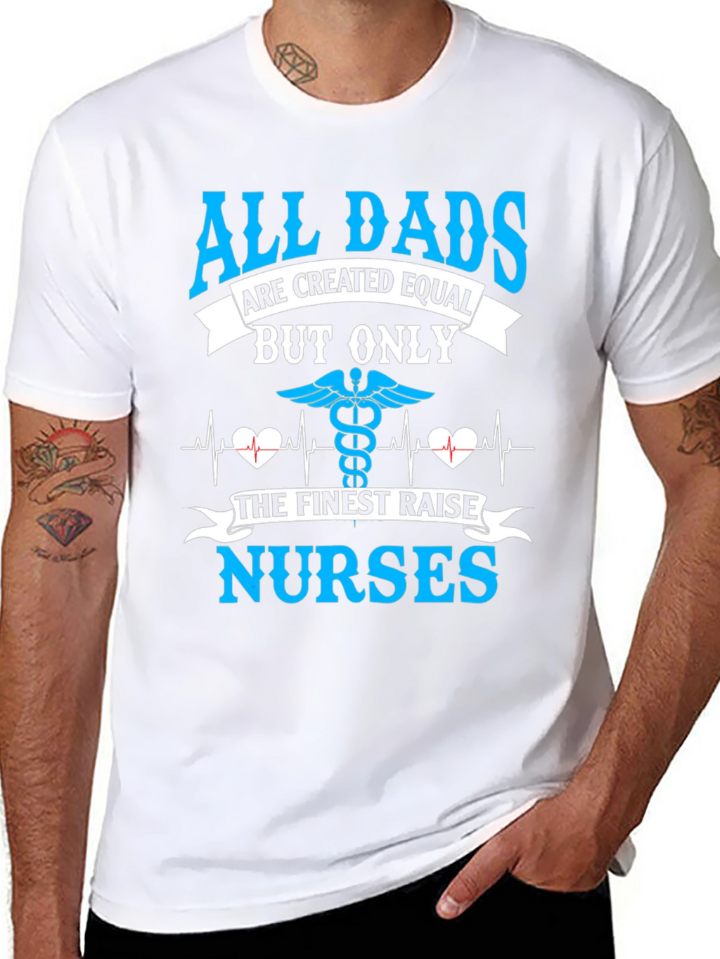 Dad Nurse Graphic Tee