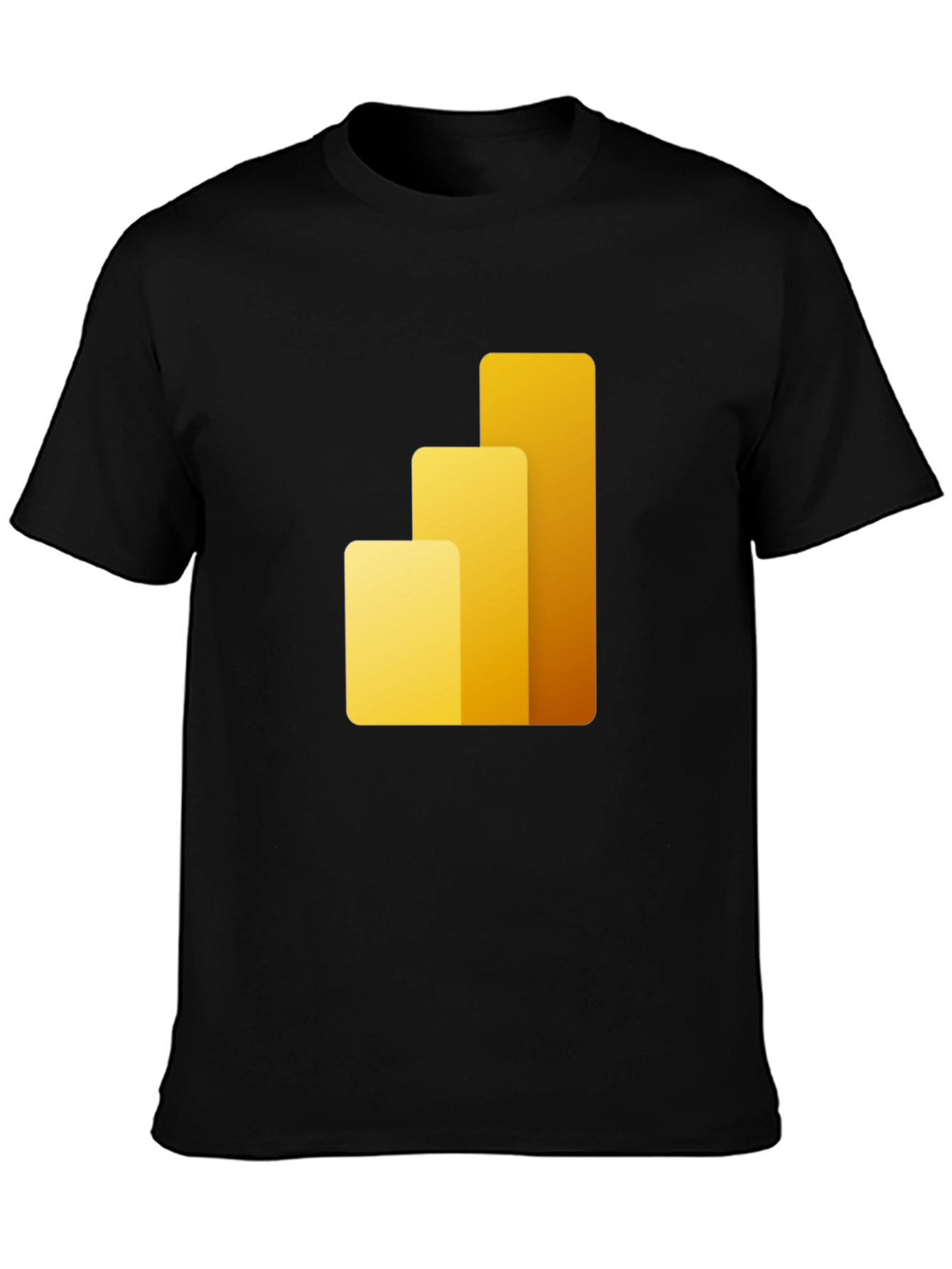 Google Analytics Black T-Shirt