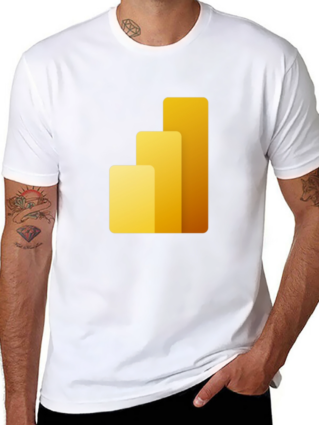 Google Analytics Black T-Shirt