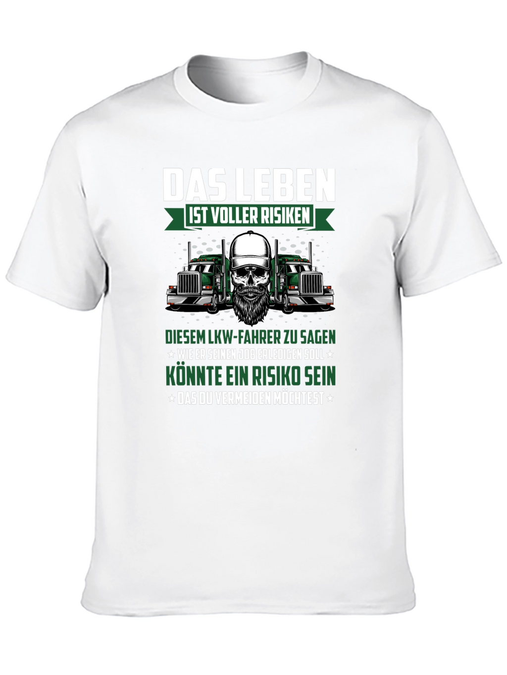 Risky Trucker T-Shirt
