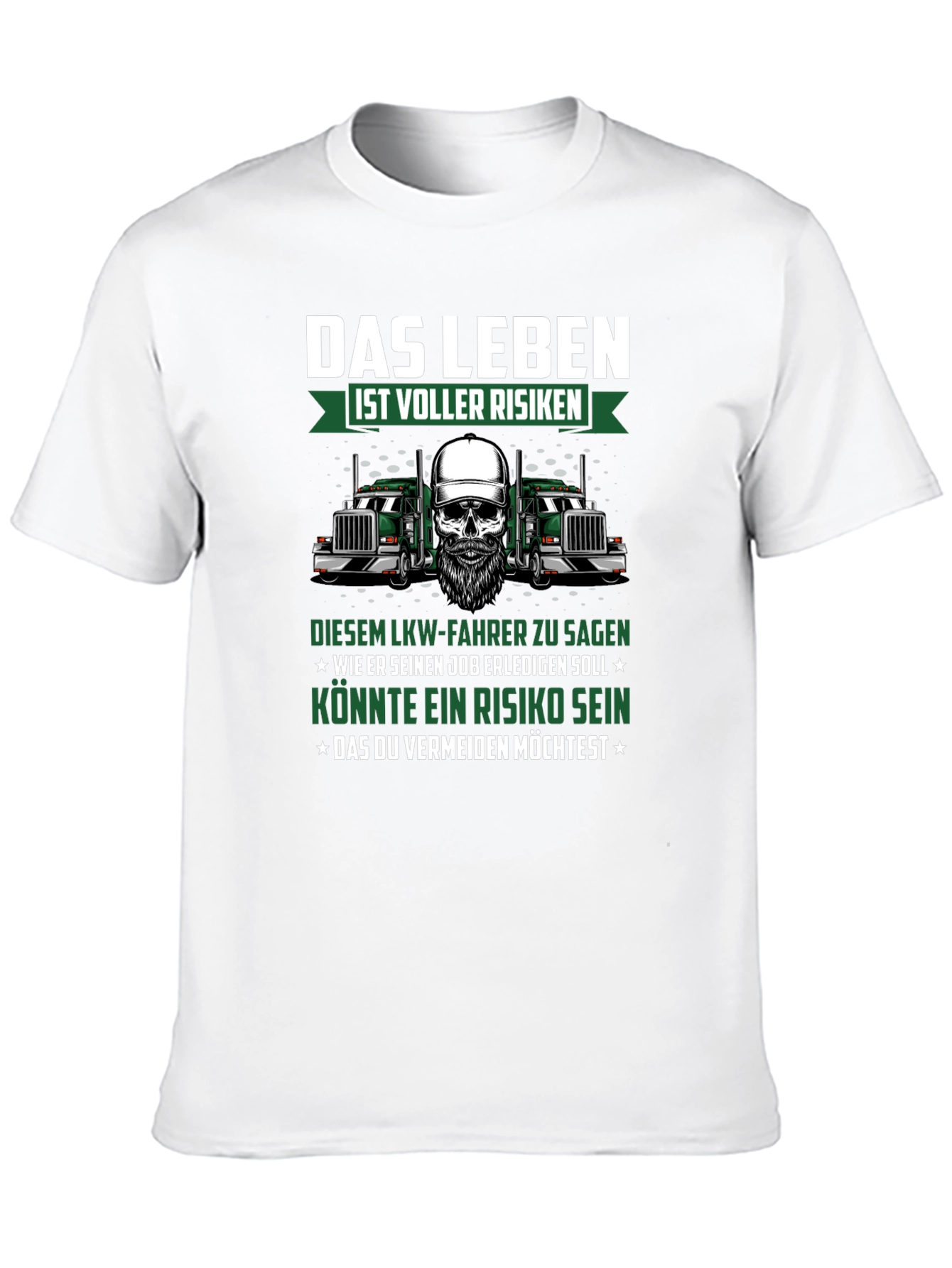 Risky Trucker T-Shirt