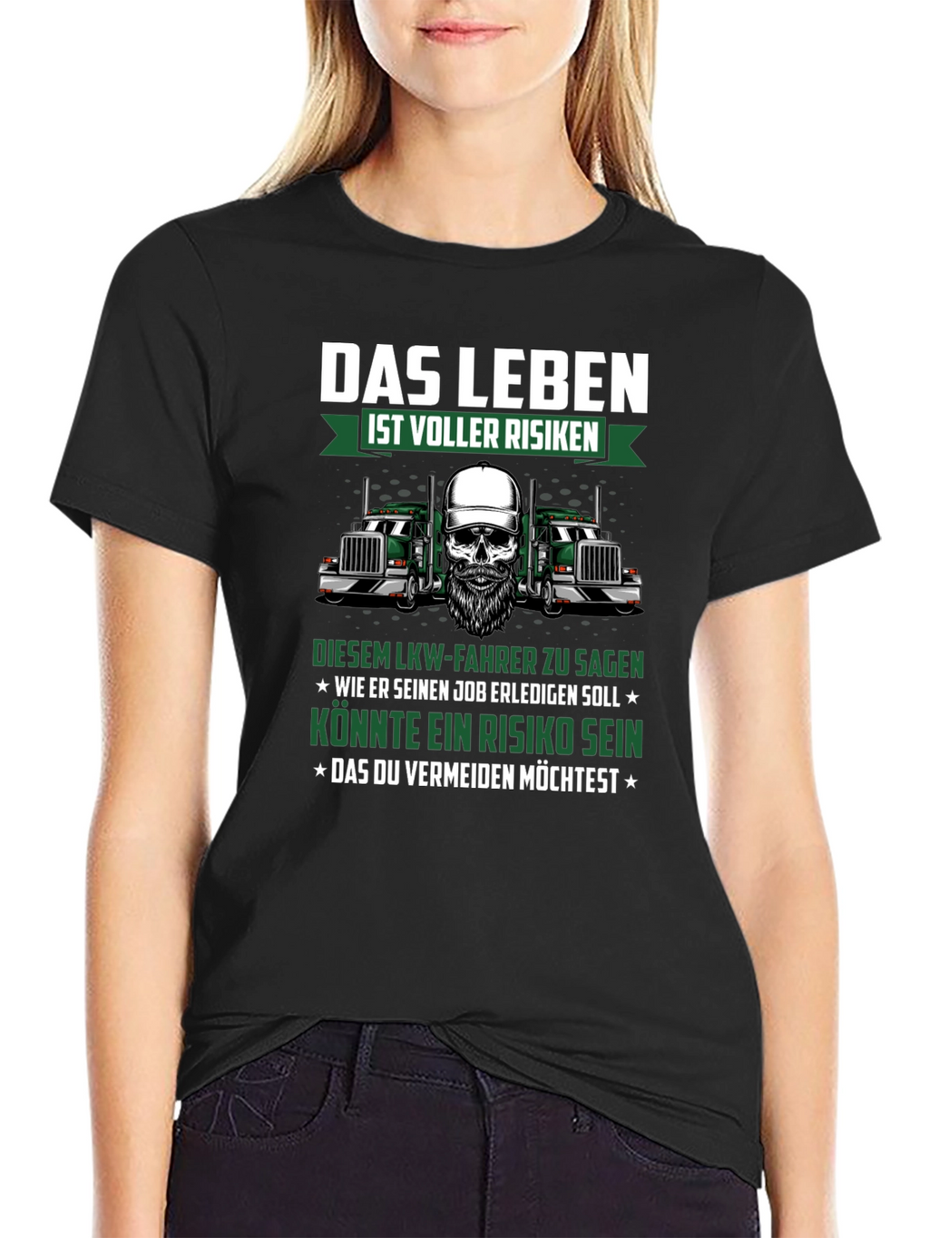 Risky Trucker T-Shirt