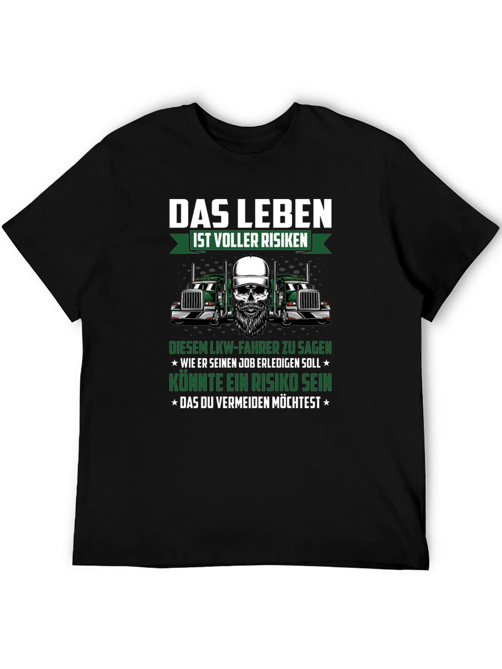Risky Trucker T-Shirt