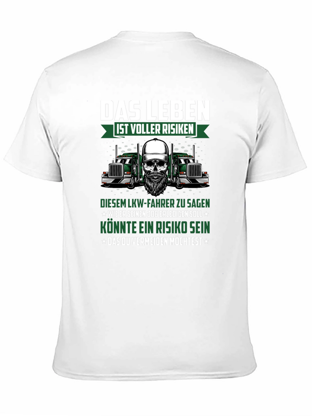 Risky Trucker T-Shirt
