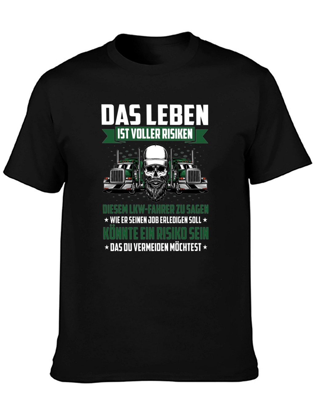 Risky Trucker T-Shirt
