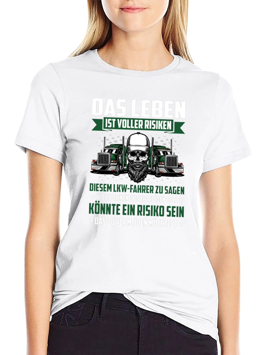 Risky Trucker T-Shirt