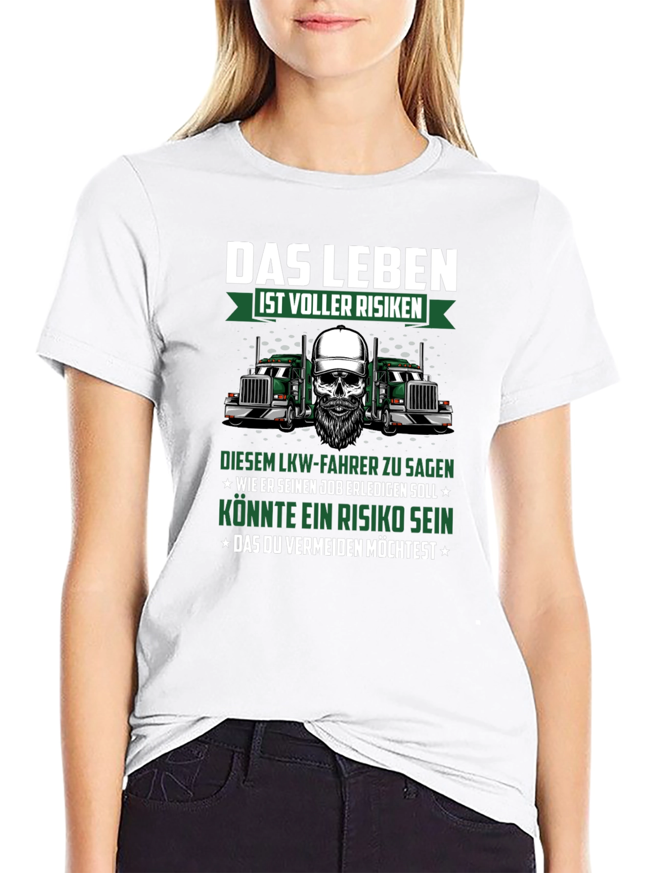 Risky Trucker T-Shirt